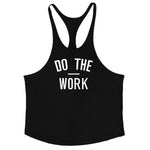 New Gyms Tank Top Summer Brand Cotton Sleeveless Shirt Casual Fashion Fitness Stringer Tank Top Men bodybuilding Clothing M-XXL