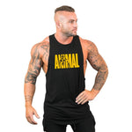 New Gyms Tank Top Summer Brand Cotton Sleeveless Shirt Casual Fashion Fitness Stringer Tank Top Men bodybuilding Clothing M-XXL