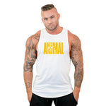 New Gyms Tank Top Summer Brand Cotton Sleeveless Shirt Casual Fashion Fitness Stringer Tank Top Men bodybuilding Clothing M-XXL