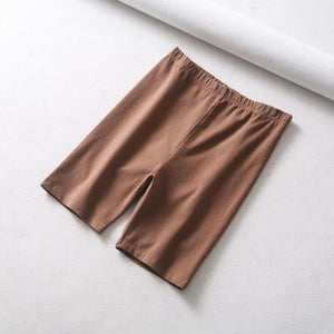 Women high waist shorts elastic waist fitness casual short mujer autumn clothes 2020 korean fashion womens clothing