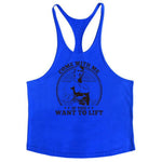 Brand Fitness Clothing Bodybuilding Singlets Tank Top Men Muscle Shirt Sportwear Vests Cotton Stringer Tops