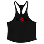 Brand Fitness Clothing Bodybuilding Singlets Tank Top Men Muscle Shirt Sportwear Vests Cotton Stringer Tops