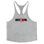 Brand Fitness Clothing Bodybuilding Singlets Tank Top Men Muscle Shirt Sportwear Vests Cotton Stringer Tops