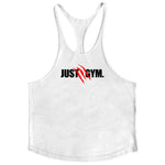 Brand Fitness Clothing Bodybuilding Singlets Tank Top Men Muscle Shirt Sportwear Vests Cotton Stringer Tops