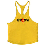 Brand Fitness Clothing Bodybuilding Singlets Tank Top Men Muscle Shirt Sportwear Vests Cotton Stringer Tops