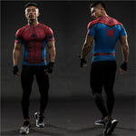 TUNSECHY fashion Brand Captain America 3D Printed T-shirts Men Marvel Avengers iron man Fitness Clothing Male Tops T-shirts