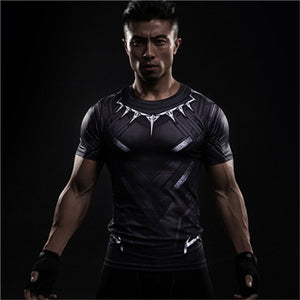 TUNSECHY fashion Brand Captain America 3D Printed T-shirts Men Marvel Avengers iron man Fitness Clothing Male Tops T-shirts