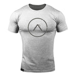 2019 New Brand Clothing Gyms Tight Cotton T-shirt Mens alpha Fitness T-shirt Homme Gyms T Shirt Men Fitness Summer Tees Tops