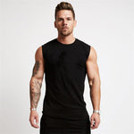 2019 Gyms Workout Sleeveless Shirt Tank Top Men Bodybuilding Clothing Fitness Mens Sportwear Vests Muscle Men Tank Tops