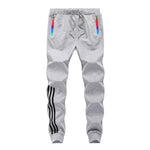 LBL Men Pants Striped Jogger Autumn Casual Mens Sweatpants Sportswear Long Trousers New Straight Pants Man Fitness Clothing 5XL