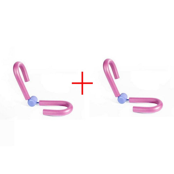 PVC Leg Thigh Exercisers Gym Sports Thigh Master Leg Muscle Arm Chest Waist Exerciser Workout Machine Gym Home Fitness Equipment