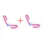 PVC Leg Thigh Exercisers Gym Sports Thigh Master Leg Muscle Arm Chest Waist Exerciser Workout Machine Gym Home Fitness Equipment