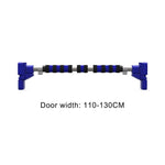 Door Horizontal Bars Steel 500kg Home Gym Workout Chin push Up Pull Up Training Bar Sport Fitness Sit-ups Equipments Heavy Duty