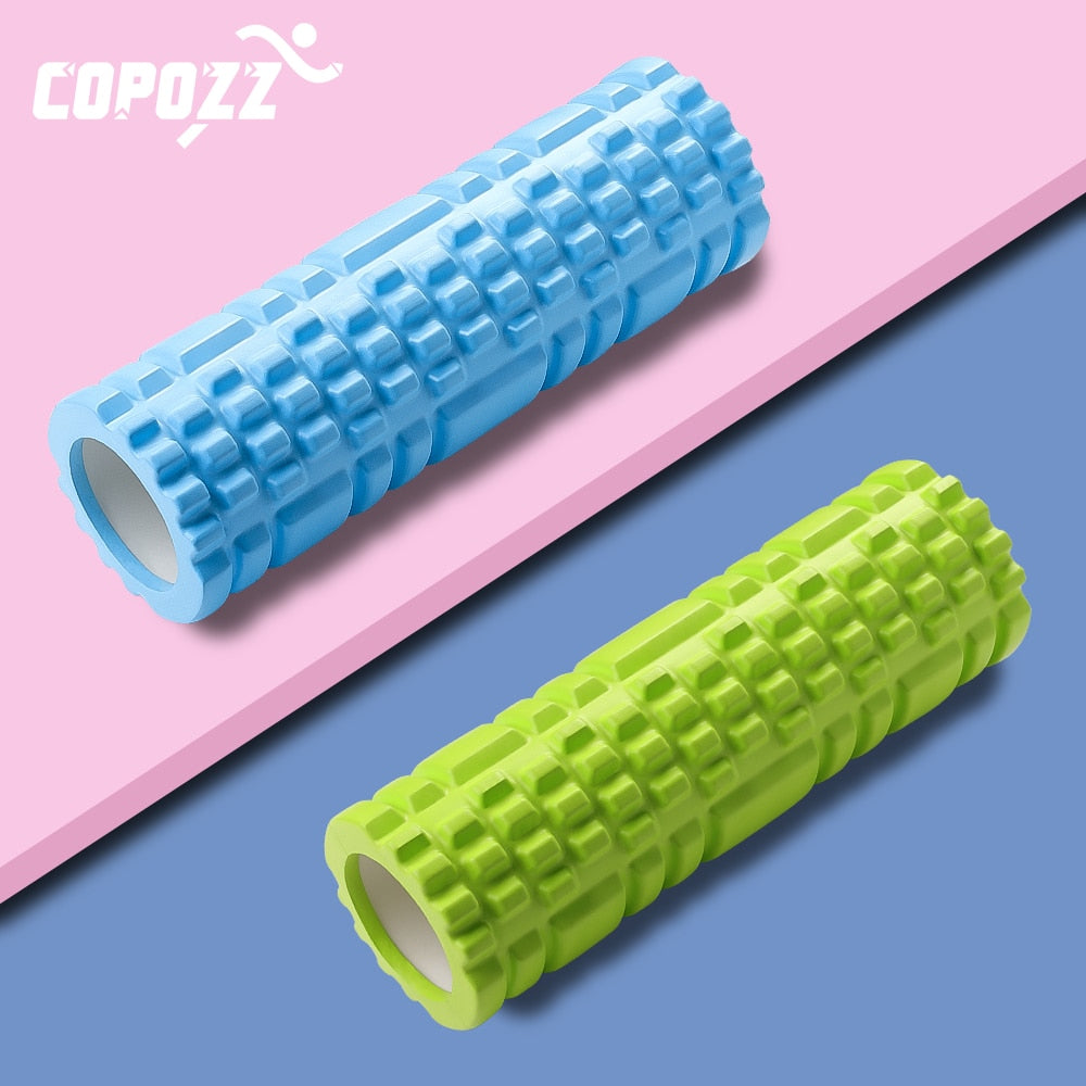 Sport Fitness Foam Roller Eva for Back Massage Roller 30cm 33cm Blok Exercises Physical Therapy Soft Yoga Block Pilates Home Gym