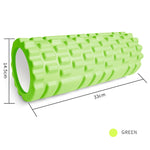 Sport Fitness Foam Roller Eva for Back Massage Roller 30cm 33cm Blok Exercises Physical Therapy Soft Yoga Block Pilates Home Gym