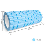 Sport Fitness Foam Roller Eva for Back Massage Roller 30cm 33cm Blok Exercises Physical Therapy Soft Yoga Block Pilates Home Gym