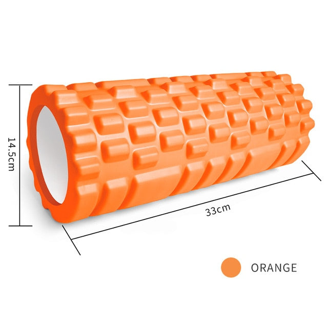 Sport Fitness Foam Roller Eva for Back Massage Roller 30cm 33cm Blok Exercises Physical Therapy Soft Yoga Block Pilates Home Gym