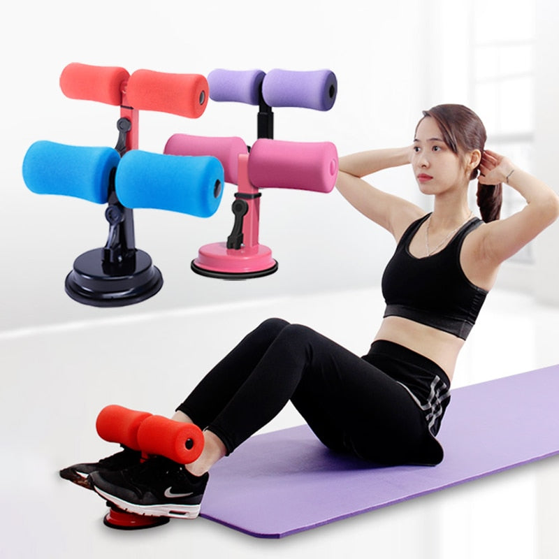 Gym Workout Abdominal Curl Exercise Sit-ups Push-up Assistant Device Lose Weight Equipment Ab Rollers Home Fitness Portable Tool