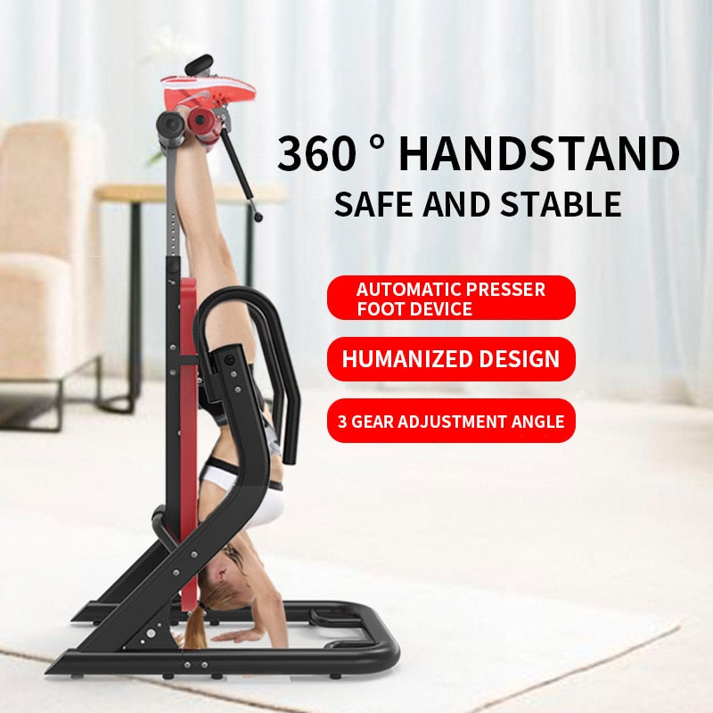 Safer Teeter Inversion Table Inverted Machine Home Intervertebral Disc Stretching Increased Lumbar Fitness Upside Down Machine