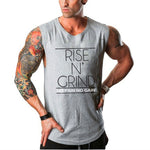 Brand Bodybuilding Stringer Tank Tops Mens Sportwear Vest Fitness Men gyms Clothing sleeveless shirts Muscle singlets