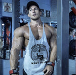 Brand Bodybuilding Stringer Tank Tops Mens Sportwear Vest Fitness Men gyms Clothing sleeveless shirts Muscle singlets