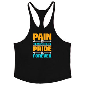 Brand Bodybuilding Stringer Tank Tops Mens Sportwear Vest Fitness Men gyms Clothing sleeveless shirts Muscle singlets