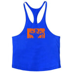 Brand Bodybuilding Stringer Tank Tops Mens Sportwear Vest Fitness Men gyms Clothing sleeveless shirts Muscle singlets