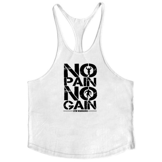 Brand Bodybuilding Stringer Tank Tops Mens Sportwear Vest Fitness Men gyms Clothing sleeveless shirts Muscle singlets