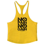 Brand Bodybuilding Stringer Tank Tops Mens Sportwear Vest Fitness Men gyms Clothing sleeveless shirts Muscle singlets