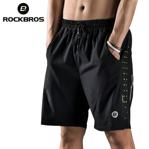 ROCKBROS 2019 Running Shorts Men Women Clothing Exercise Sports Indoor Gym Shorts Spandex Jogging Fitness Soccer Cycling Shorts