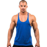 7 Colors Men Tank Top Men Stringer Tank Top Fitness Singlet Sleeveless Shirt Workout Man Undershirt Clothing New