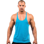 7 Colors Men Tank Top Men Stringer Tank Top Fitness Singlet Sleeveless Shirt Workout Man Undershirt Clothing New