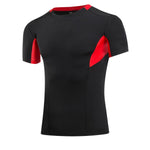 Clearance Sale Compression Men T-shirts workout Sports Running T-shirt Short Sleeve Jogger Tshirt Fitness Exercise Gym Clothing