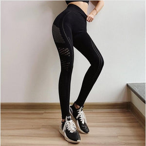 2020 New Women's Fitness T-Shirt Sport Crop Top Long Sleeve Layer Crew Neck Power Stretch  Yoga Crop Top Sexy Gym Clothing