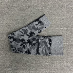 Camouflage Seamless Yoga Suit Yoga bra sports suits Gym Fitness Clothing   fitness pants exercise + long sleeve clothing women