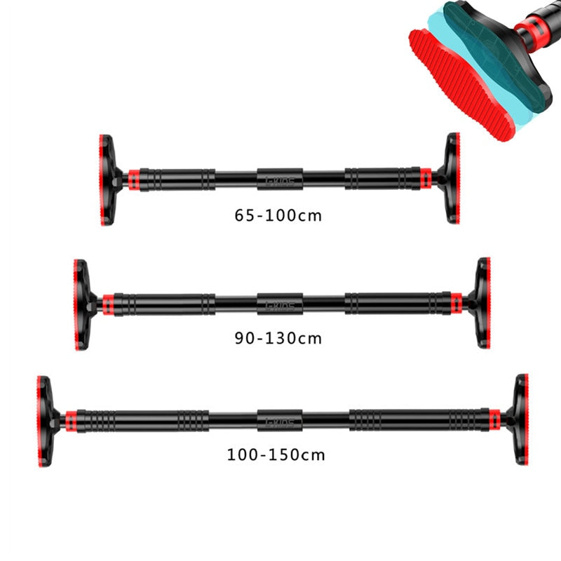 Large Door Horizontal bar Steel Adjustable Training Bars For Home Sport Workout Pull Up Arm Training Sit Up Bar Fitness Equipm