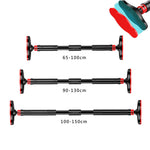 Large Door Horizontal bar Steel Adjustable Training Bars For Home Sport Workout Pull Up Arm Training Sit Up Bar Fitness Equipm