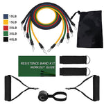 Resistance Bands Pull Rope Sport Set Expander Yoga Exercise Fitness Rubber Tubes Band Stretch Training Home Gyms Workout Elastic