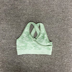 Camouflage Seamless Yoga Suit Yoga bra sports suits Gym Fitness Clothing   fitness pants exercise + long sleeve clothing women