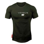 2020 New brand Clothing fitness Running t shirt men O-neck t-shirt cotton bodybuilding Sport shirts tops gym men t shirt