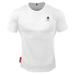 2020 New brand Clothing fitness Running t shirt men O-neck t-shirt cotton bodybuilding Sport shirts tops gym men t shirt