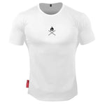 2020 New brand Clothing fitness Running t shirt men O-neck t-shirt cotton bodybuilding Sport shirts tops gym men t shirt